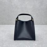 CELINE Cubo Medium Bucket Bag 23cm Triomphe Canvas & Calfskin Handbag with Crossbody Strap & Large Capacity CELINE Cubo Medium Bucket Bag 23cm Triomphe Canvas & Calfskin Handbag with Crossbody Strap & Large Capacity