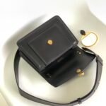 BVLGARI Serpenti Forever Lambskin Crossbody Bag 20cm Luxury Iconic Snakehead Shoulder Bag with Detachable Wide Strap