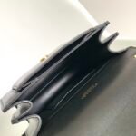 BVLGARI Serpenti Forever Lambskin Crossbody Bag 20cm Luxury Iconic Snakehead Shoulder Bag with Detachable Wide Strap