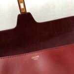 CELINE Large Soft 16 Shoulder Bag 38cm Calfskin Leather Tote & Designer Work Bag for Women 27