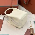 Loro Piana Bale Mini Bucket Bag Grained Calfskin Sophisticated Shoulder and Crossbody Handbag Craftsmanship and Versatile Luxury Loro Piana Bale Mini Bucket Bag Grained Calfskin Sophisticated Shoulder and Crossbody Handbag Craftsmanship and Versatile Luxury