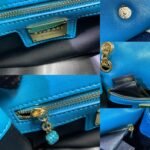 BVLGARI Serpenti Forever Chevron Quilted Calfskin Shoulder Bag 22.5cm Women’s Crossbody Handbag with Iconic Snakehead Closure BVLGARI Serpenti Forever Chevron Quilted Calfskin Shoulder Bag 22.5cm Women’s Crossbody Handbag with Iconic Snakehead Closure
