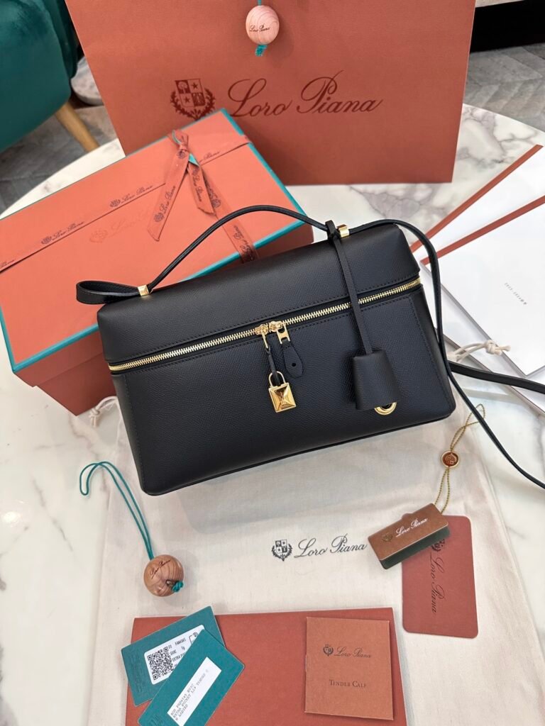 Loro Piana Extra Bag L27 Quiet Luxury Handbags in 10+ Colors Crossbody – Image 6