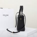CELINE Small Anais Tote Bag 20.5cm Italian Calfskin Transformable Cuir Triomphe 2-Way Crossbody Bucket Bag 3