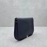 Celine Soft Triomphe Besace Bag 32cm Shiny Lambskin Oversized Shoulder Bag for Women Celine Soft Triomphe Besace Bag 32cm Shiny Lambskin Oversized Shoulder Bag for Women