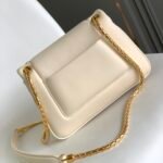 BVLGARI Serpenti Reverse Small Shoulder Bag 22.5cm Quilted Metropolitan Calf Leather Crossbody Chain Bag with Magnetic Snakehead Closure BVLGARI Serpenti Reverse Small Shoulder Bag 22.5cm Quilted Metropolitan Calf Leather Crossbody Chain Bag with Magnetic Snakehead Closure