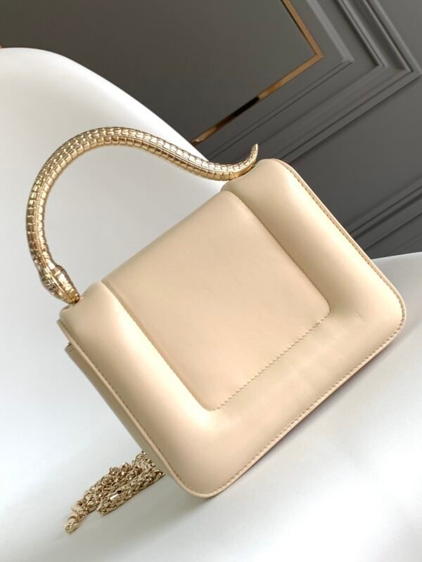 3 BVLGARI x Mary Katrantzou Serpenti Metamorphosis Bag 19cm Limited Edition Quilted Lambskin Crossbody Handbag
