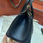 Loro Piana Loom L25 Handbag Grained Leather Designer Top Handle Bag with Crossbody Strap Loro Piana Loom L25 Handbag Grained Leather Designer Top Handle Bag with Crossbody Strap
