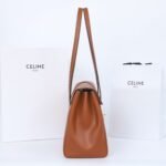 CELINE Soft 16 Bag Grained Calfskin Leather Shoulder Tote Luxury Office & Travel Handbag 32cm/38cm 31