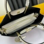 BVLGARI Style Luxury Two-Piece Tote Bag Set Premium Palm Leather Handbag with Removable Pouch BVLGARI Style Luxury Two-Piece Tote Bag Set Premium Palm Leather Handbag with Removable Pouch