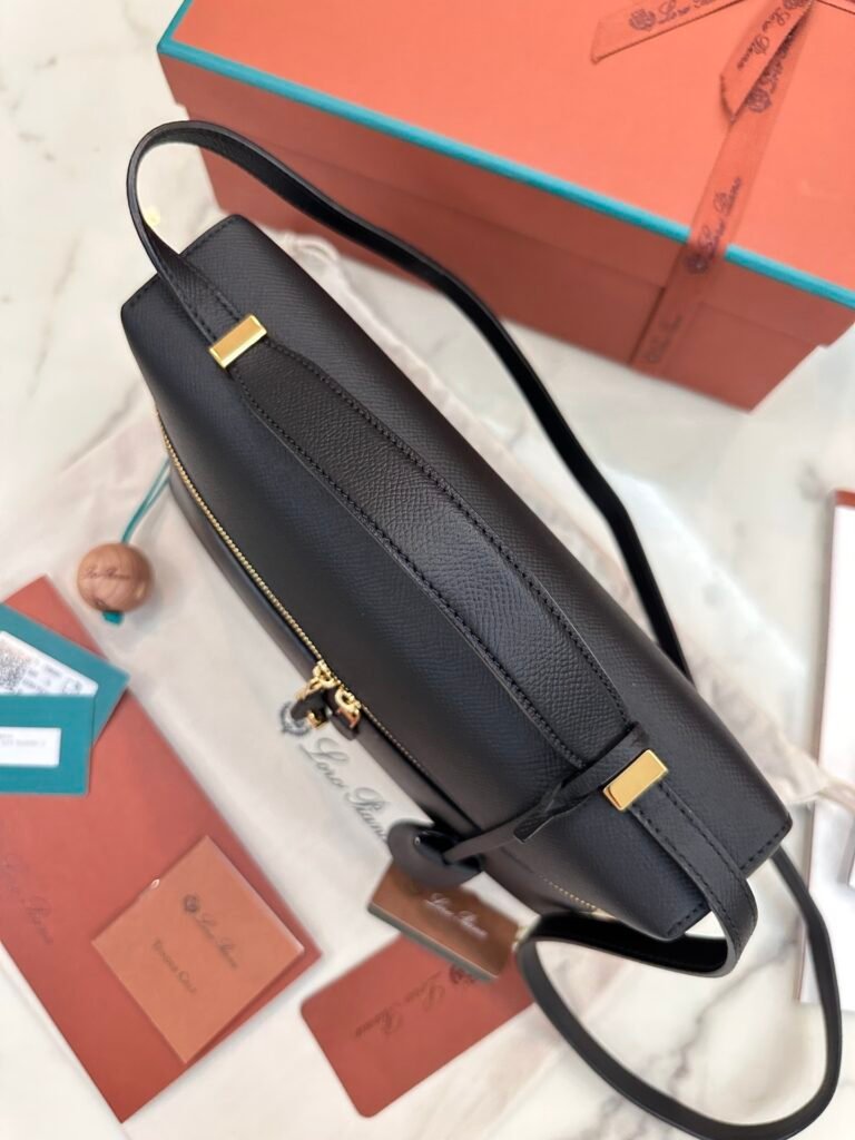 Loro Piana Extra Bag L27 Quiet Luxury Handbags in 10+ Colors Crossbody &ndash; Image 7