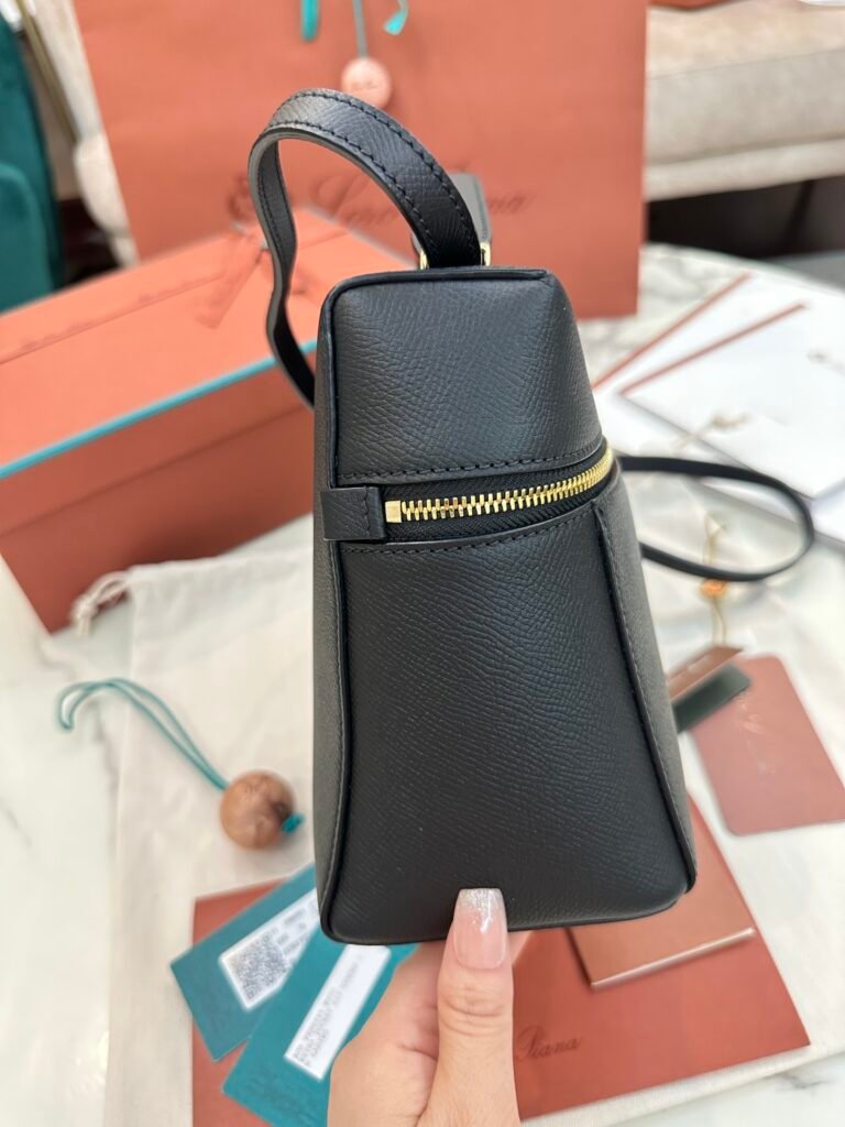 Loro Piana Extra Bag L27 Quiet Luxury Handbags in 10+ Colors Crossbody &ndash; Image 8