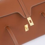 CELINE Soft 16 Bag Grained Calfskin Leather Shoulder Tote Luxury Office & Travel Handbag 32cm/38cm 33