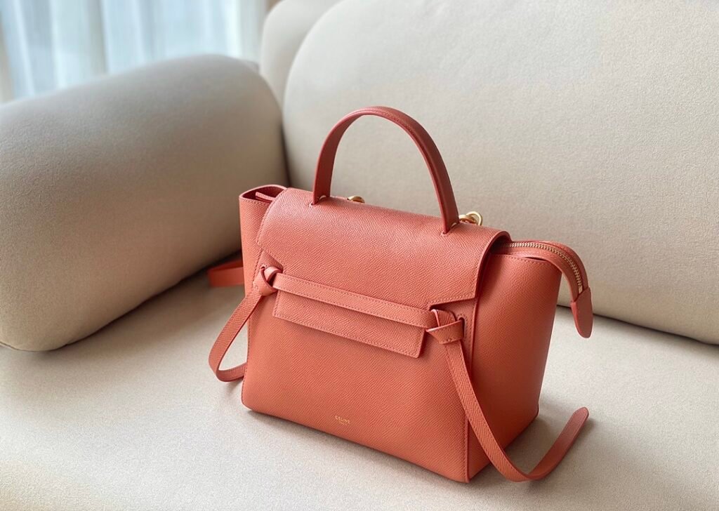 Celine Belt Bag 24cm Grained Calfskin Designer Handbag Nano Sizes 10+ Colors – Image 6 Celine Belt Bag 24cm Grained Calfskin Designer Handbag Nano Sizes 10+ Colors – Image 6