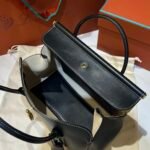 Loro Piana Loom L25 Handbag Grained Leather Designer Top Handle Bag with Crossbody Strap Loro Piana Loom L25 Handbag Grained Leather Designer Top Handle Bag with Crossbody Strap