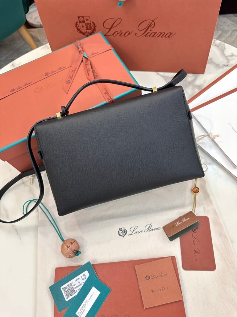 Loro Piana Extra Bag L27 Quiet Luxury Handbags in 10+ Colors Crossbody &ndash; Image 9