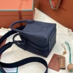 Loro Piana Bale Mini Bucket Bag Grained Calfskin Sophisticated Shoulder and Crossbody Handbag Craftsmanship and Versatile Luxury Loro Piana Bale Mini Bucket Bag Grained Calfskin Sophisticated Shoulder and Crossbody Handbag Craftsmanship and Versatile Luxury