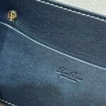 Loro Piana Loom L25 Handbag Grained Leather Designer Top Handle Bag with Crossbody Strap Loro Piana Loom L25 Handbag Grained Leather Designer Top Handle Bag with Crossbody Strap