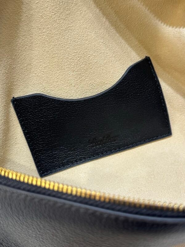 35 Loro Piana Extra Bag L23 Calfskin Leather Top Handle Bag 23cm Crossbody Handbag with Signature Padlock Charms and Adjustable Strap