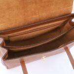 CELINE Soft 16 Bag Grained Calfskin Leather Shoulder Tote Luxury Office & Travel Handbag 32cm/38cm 36