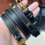 Loro Piana Loom L25 Handbag Grained Leather Designer Top Handle Bag with Crossbody Strap Loro Piana Loom L25 Handbag Grained Leather Designer Top Handle Bag with Crossbody Strap