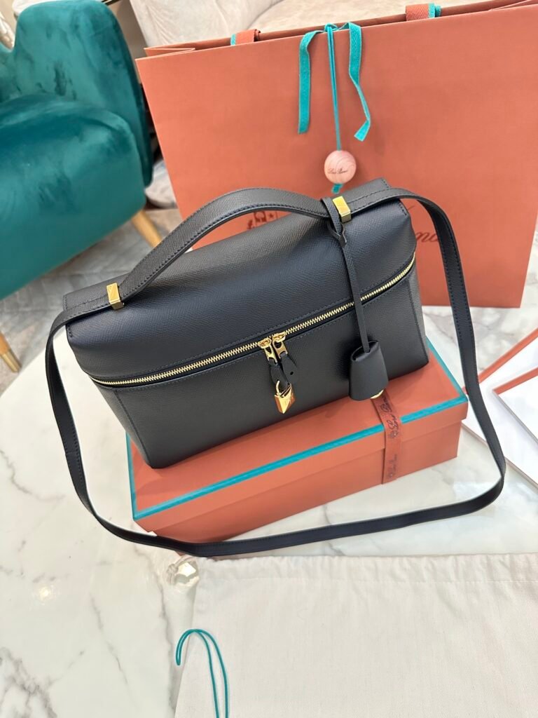 Loro Piana Extra Bag L27 Quiet Luxury Handbags in 10+ Colors Crossbody &ndash; Image 10