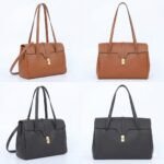 CELINE Soft 16 Bag Grained Calfskin Leather Shoulder Tote Luxury Office & Travel Handbag 32cm/38cm 37