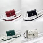 BVLGARI Serpenti Forever Calfskin Crossbody Bag 22.5cm Snakehead Enamel Closure Chain Shoulder Bag 4 Colors BVLGARI Serpenti Forever Calfskin Crossbody Bag 22.5cm Snakehead Enamel Closure Chain Shoulder Bag 4 Colors