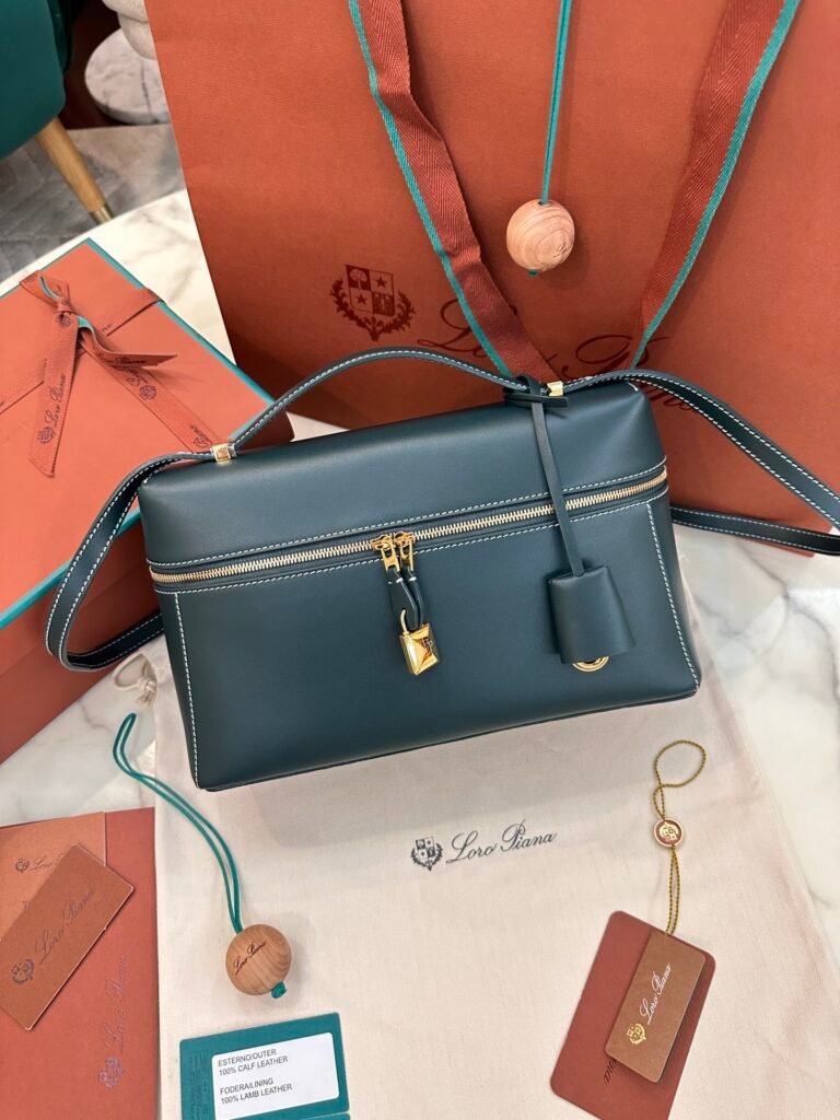Loro Piana Extra Bag L27 Quiet Luxury Handbags in 10+ Colors Crossbody &ndash; Image 11