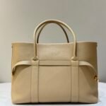Loro Piana Ghiera Shopper Large Leather Tote Bag 40cm Grained Leather Handbag with Cashmere Lining and Detachable Pouch for Work and Travel Loro Piana Ghiera Shopper Large Leather Tote Bag 40cm Grained Leather Handbag with Cashmere Lining and Detachable Pouch for Work and Travel