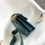 Bvlgari Serpenti Forever Maxi Chain Crossbody Bag 25cm Calf Leather Shoulder Handbag with Snakehead Closure 4 Colors Bvlgari Serpenti Forever Maxi Chain Crossbody Bag 25cm Calf Leather Shoulder Handbag with Snakehead Closure 4 Colors