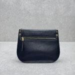 Celine Soft Triomphe Besace Bag 32cm Shiny Lambskin Oversized Shoulder Bag for Women Celine Soft Triomphe Besace Bag 32cm Shiny Lambskin Oversized Shoulder Bag for Women