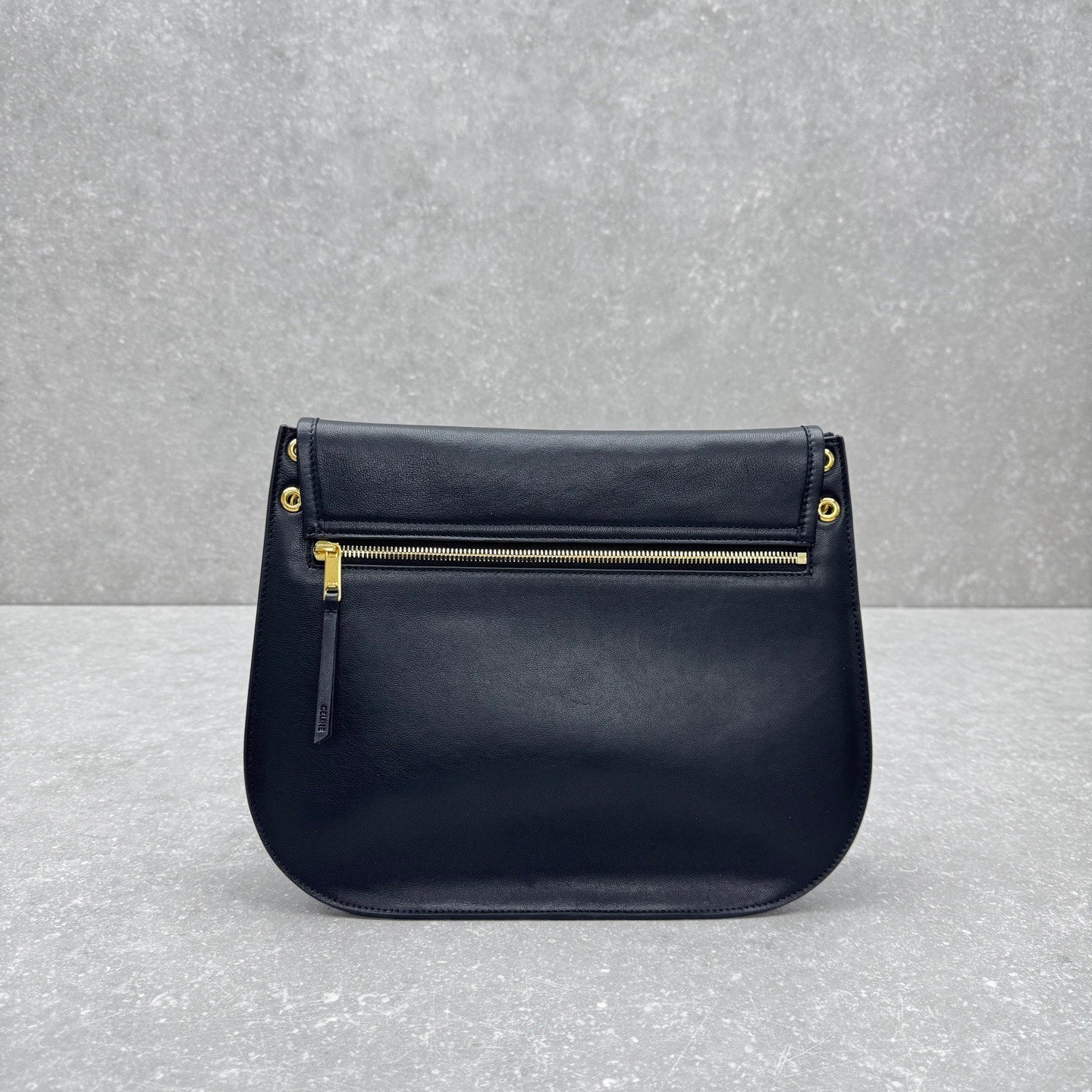 Celine Soft Triomphe Besace Bag 32cm Shiny Lambskin Oversized Shoulder Bag for Women Celine Soft Triomphe Besace Bag 32cm Shiny Lambskin Oversized Shoulder Bag for Women