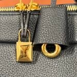 Loro Piana Needle Bag 39cm Tender Calfskin Large Leather Satchel with Detachable Crossbody Strap High-End Designer Handbag