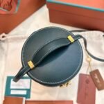 Loro Piana Extracase Bucket Bag 12x12x16cm Luxury Calfskin Handbag Designer Leather Vanity Case for Women Loro Piana Extracase Bucket Bag 12x12x16cm Luxury Calfskin Handbag Designer Leather Vanity Case for Women