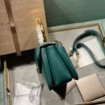 BVLGARI Serpenti Reverse Small Quilted Calfskin Top Handle Bag 20cm with Snake Metal Handle and Iconic Magnetic Chain Crossbody Strap BVLGARI Serpenti Reverse Small Quilted Calfskin Top Handle Bag 20cm with Snake Metal Handle and Iconic Magnetic Chain Crossbody Strap