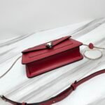 BVLGARI Serpenti Forever Calfskin Crossbody Bag 22.5cm Snakehead Enamel Closure Chain Shoulder Bag 4 Colors BVLGARI Serpenti Forever Calfskin Crossbody Bag 22.5cm Snakehead Enamel Closure Chain Shoulder Bag 4 Colors