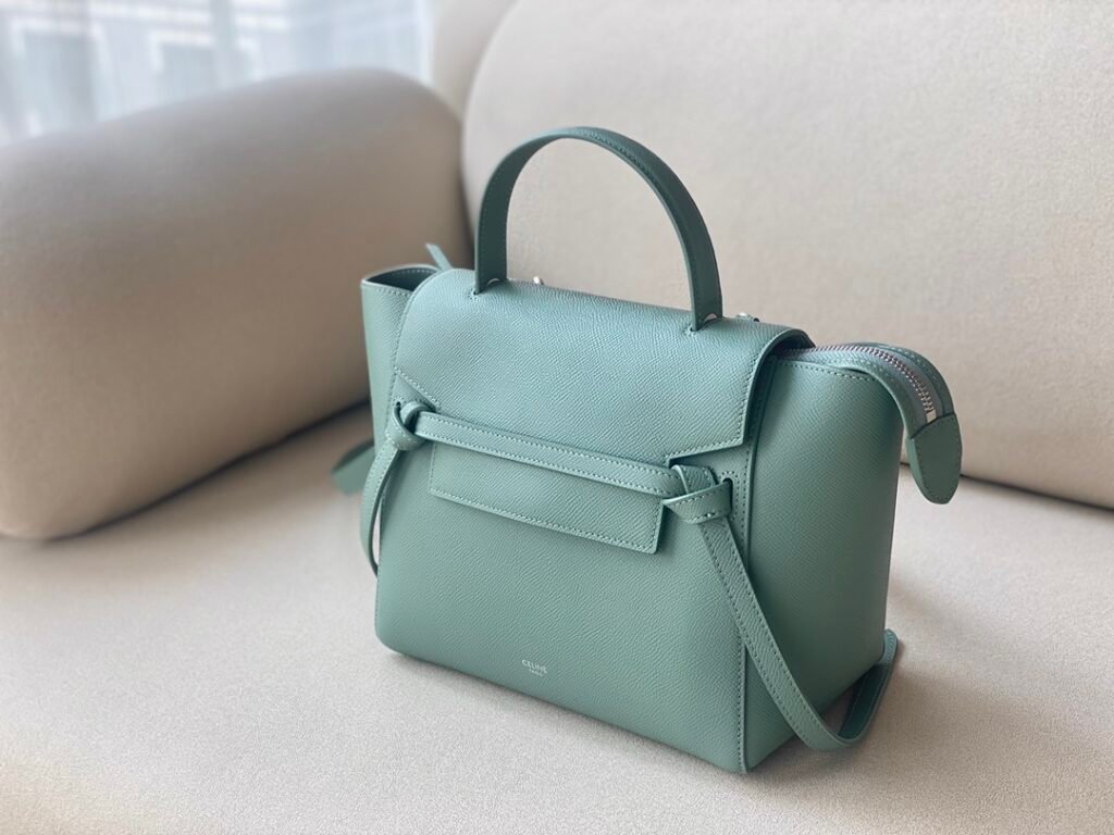 Celine Belt Bag 24cm Grained Calfskin Designer Handbag Nano Sizes 10+ Colors – Image 7 Celine Belt Bag 24cm Grained Calfskin Designer Handbag Nano Sizes 10+ Colors – Image 7