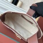 Loro Piana Bale Mini Bucket Bag Soft Natural Grained Calfskin Leather Top-Tier Quality Handbag 6 Elegant Colors Loro Piana Bale Mini Bucket Bag Soft Natural Grained Calfskin Leather Top-Tier Quality Handbag 6 Elegant Colors