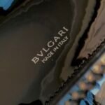 BVLGARI Serpenti Forever East-West Small Shoulder Bag 22cm Patent & Metallic Calf Leather Crossbody Handbag with Snakehead Closure BVLGARI Serpenti Forever East-West Small Shoulder Bag 22cm Patent & Metallic Calf Leather Crossbody Handbag with Snakehead Closure