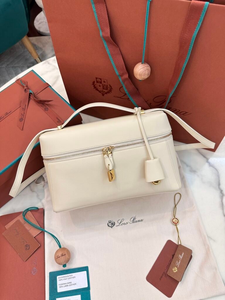 Loro Piana Extra Bag L27 Quiet Luxury Handbags in 10+ Colors Crossbody – Image 12