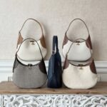 Loro Piana Bale Mini Bucket Bag Soft Natural Grained Calfskin Leather Top-Tier Quality Handbag 6 Elegant Colors Loro Piana Bale Mini Bucket Bag Soft Natural Grained Calfskin Leather Top-Tier Quality Handbag 6 Elegant Colors