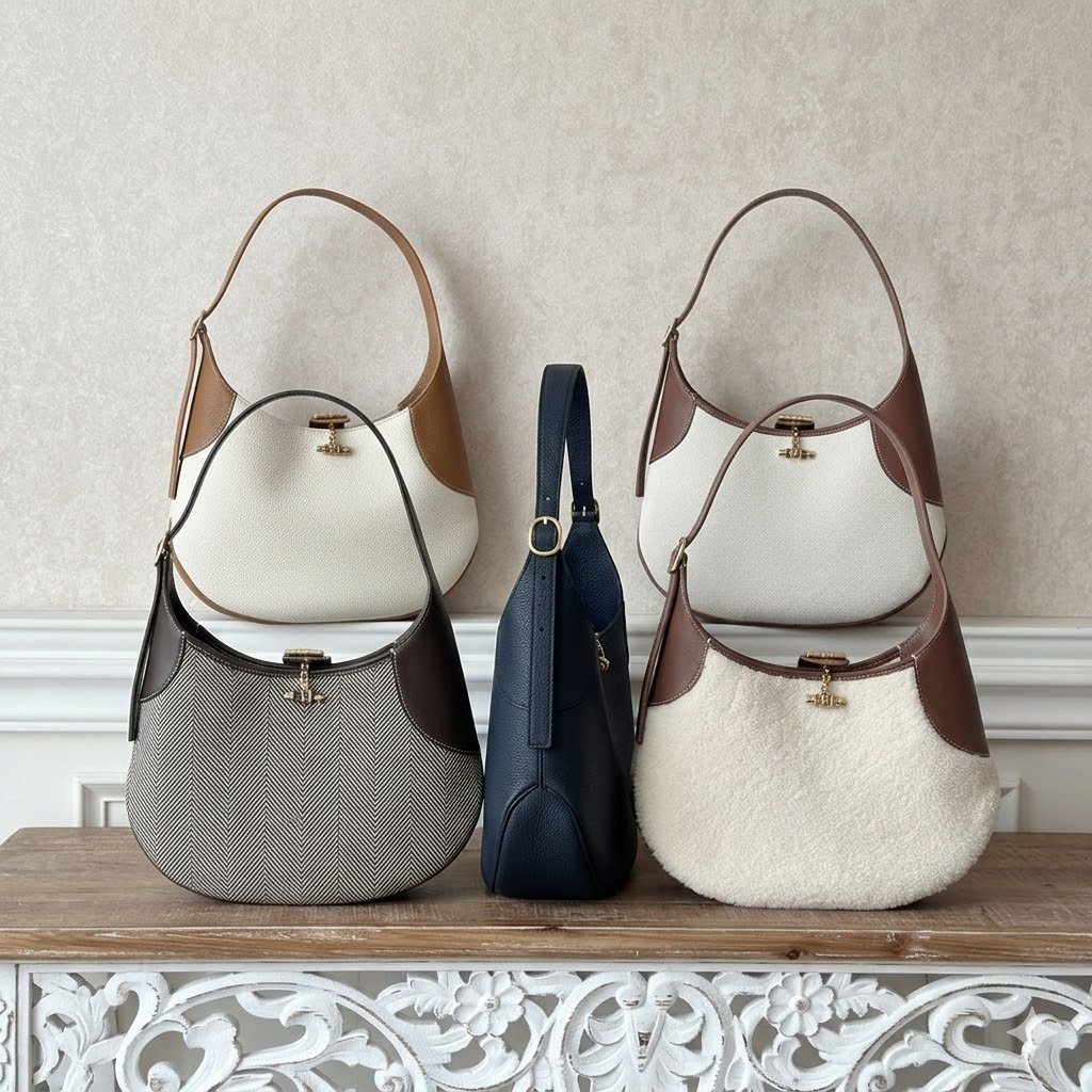 Loro Piana Bale Mini Bucket Bag Soft Natural Grained Calfskin Leather Top-Tier Quality Handbag 6 Elegant Colors Loro Piana Bale Mini Bucket Bag Soft Natural Grained Calfskin Leather Top-Tier Quality Handbag 6 Elegant Colors