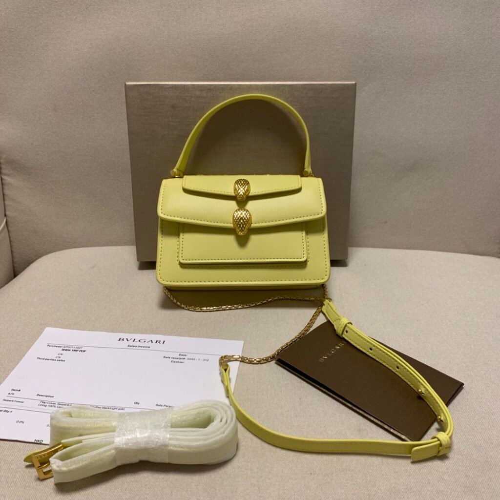 BVLGARI x Alexander Wang Serpenti Forever Belt Bag 7 Colors Luxury Leather Top Handle Crossbody Bag 18.5cm – Image 7 BVLGARI x Alexander Wang Serpenti Forever Belt Bag 7 Colors Luxury Leather Top Handle Crossbody Bag 18.5cm – Image 7