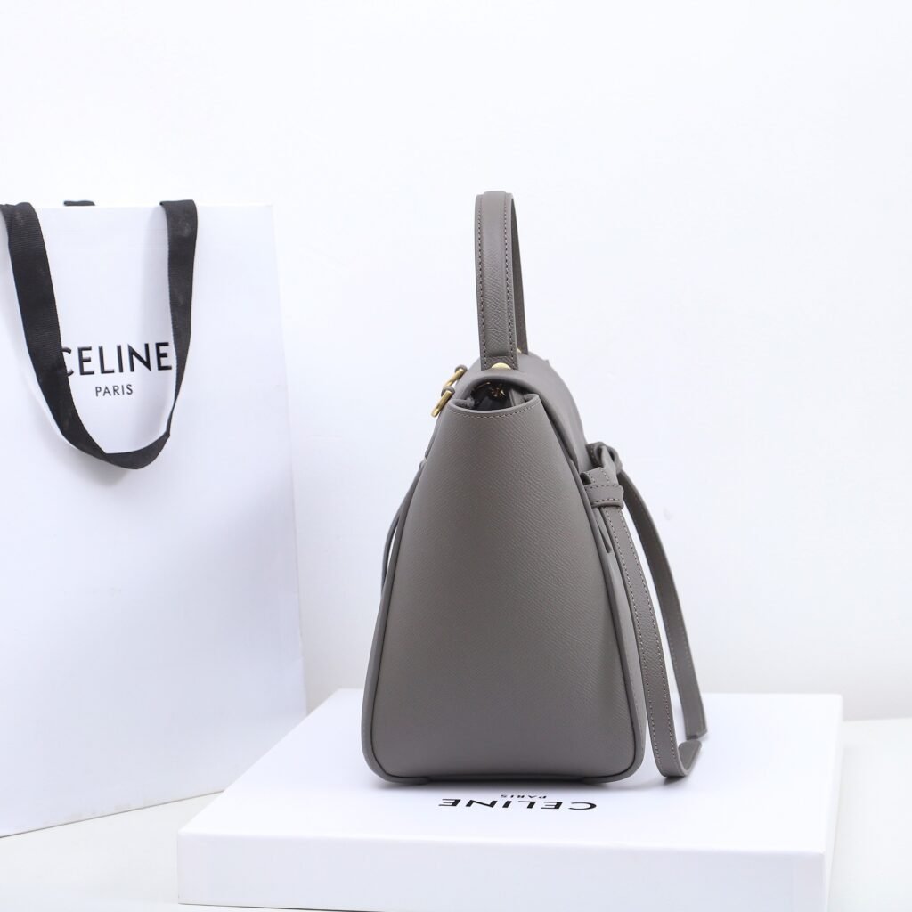 Celine Belt Bag Nano Micro Sizes Calfskin Leather Handbag Luxury Crossbody Bag 3 Colors 20cm 24cm &ndash; Image 9