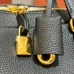 Loro Piana Needle Small Bag 5 Colors 31cm Premium Leather Handbag with Adjustable Strap and Internal Pouch Loro Piana Needle Small Bag 5 Colors 31cm Premium Leather Handbag with Adjustable Strap and Internal Pouch