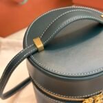 Loro Piana Extracase Bucket Bag 12x12x16cm Luxury Calfskin Handbag Designer Leather Vanity Case for Women Loro Piana Extracase Bucket Bag 12x12x16cm Luxury Calfskin Handbag Designer Leather Vanity Case for Women