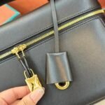 Loro Piana Extra Bag 27 Premium Calfskin Handbag with Steel Hardware Timeless Quiet Luxury Top-Handle Bag 4 Colors Loro Piana Extra Bag 27 Premium Calfskin Handbag with Steel Hardware Timeless Quiet Luxury Top-Handle Bag 4 Colors