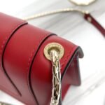 BVLGARI Serpenti Forever Calfskin Crossbody Bag 22.5cm Snakehead Enamel Closure Chain Shoulder Bag 4 Colors BVLGARI Serpenti Forever Calfskin Crossbody Bag 22.5cm Snakehead Enamel Closure Chain Shoulder Bag 4 Colors