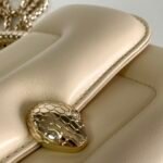 BVLGARI x Mary Katrantzou Serpenti Metamorphosis Bag 19cm Limited Edition Quilted Lambskin Crossbody Handbag BVLGARI x Mary Katrantzou Serpenti Metamorphosis Bag 19cm Limited Edition Quilted Lambskin Crossbody Handbag